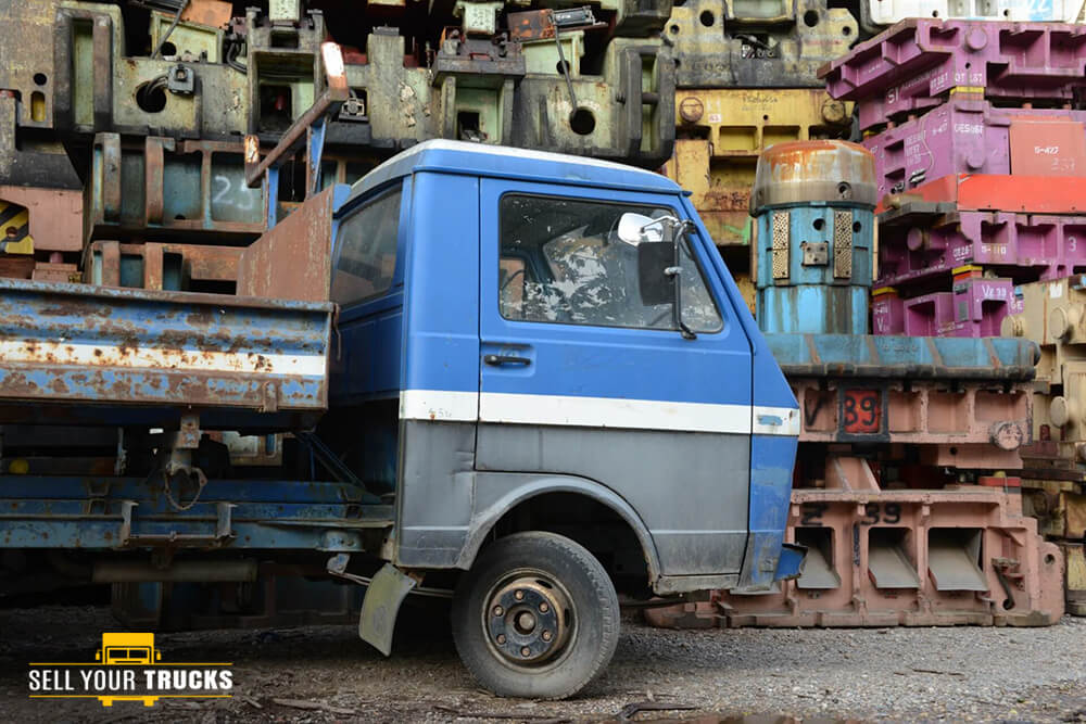 Old Truck Removals