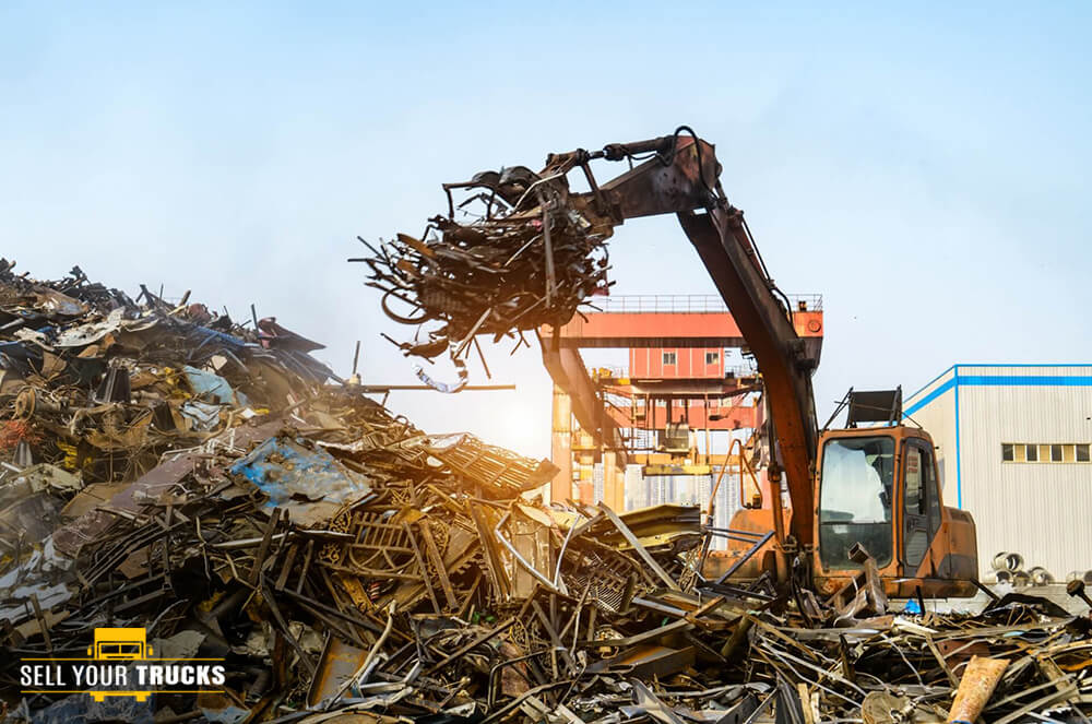 Truck Removals Melbourne